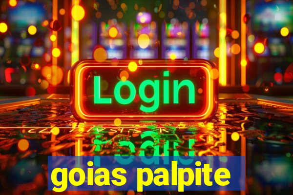 goias palpite